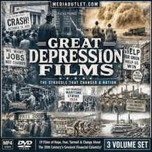 Great Depression Films Collection DVD, Video Download, USB Flash Drive