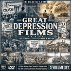 Great Depression Films Collection DVD, Video Download, USB Flash Drive Great Depression Films Collection DVD, Video Download, USB Flash Drive
