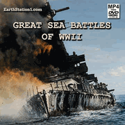 Great Sea Battles Of WWII: The War Files MP4 Video Download Or DVD