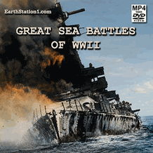 Great Sea Battles Of WWII: The War Files MP4 Video Download Or DVD