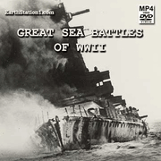 Great Sea Battles Of WWII: The War Files MP4 Video Download Or DVD