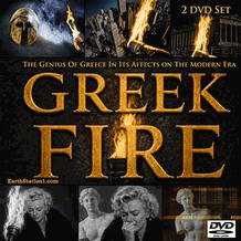Greek Fire: Ancient Greece In Today's World TV Series DVD, MP4, USB