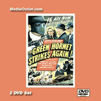 Green Hornet Strikes Again! 1940 13 Part Movie Serial DVD, MP4, USB Green Hornet Strikes Again! 1940 13 Part Movie Serial DVD, MP4, USB