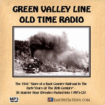 Green Valley Line Complete 1934 Radio Adventure Series MP3 Download CD Green Valley Line Complete 1934 Radio Adventure Series MP3 Download CD