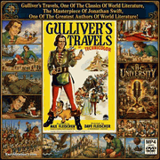 Jonathan Swift's Gulliver's Travels Fleischers' Film NBC Radio MP4 DVD