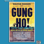 Gung Ho! 1943 Carlson's Raiders Randolph Scott DVD, Download, USB Gung Ho! 1943 Carlson's Raiders Randolph Scott DVD, Download, USB