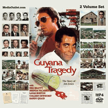 Guyana Tragedy: The Story Of Jim Jones DVD, Video Download, USB Drive