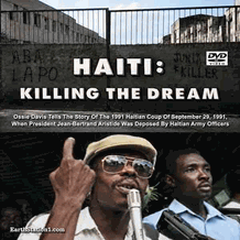 Haiti: Killing The Dream 1991 Haitian Coup + Bonus MP4 Download DVD