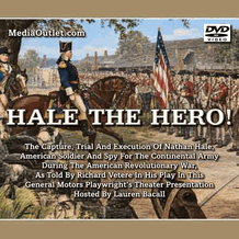 Hale The Hero! (1991) Nathan Hale DVD, Video Download, USB Flash Drive Hale The Hero! (1991) Nathan Hale DVD, Video Download, USB Flash Drive