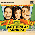 Half Shot At Sunrise Wheeler & Woolsey WWI Pre-Code Comedy MP4 DVD Half Shot At Sunrise Wheeler & Woolsey WWI Pre-Code Comedy MP4 DVD