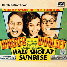 Half Shot At Sunrise Wheeler & Woolsey WWI Pre-Code Comedy MP4 DVD