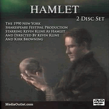 Hamlet (1990) Kevin Kline Diane Venora DVD, Download, USB Flash Drive