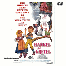 Hansel And Gretel (1954) Engelbert Humperdinck Opera DVD MP4 USB Drive
