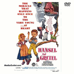 Hansel And Gretel (1954) Engelbert Humperdinck Opera DVD MP4 USB Drive