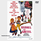 Hansel And Gretel (1954) Engelbert Humperdinck Opera DVD MP4 USB Drive Hansel And Gretel (1954) Engelbert Humperdinck Opera DVD MP4 USB Drive