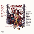 Happy Birthday Gemini 1980 Madeline Kahn, Rita Moreno DVD, MP4, USB