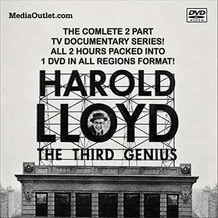 Harold Lloyd: The Third Genius TV Documentary Series DVD MP4 USB Drive