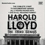 Harold Lloyd: The Third Genius TV Documentary Series DVD MP4 USB Drive