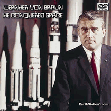 He Conquered Space: Wernher von Braun + Bonus Bio MP4 Download DVD