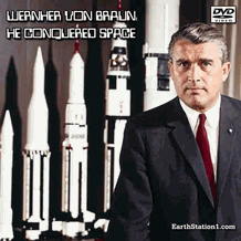 He Conquered Space: Wernher von Braun + Bonus Bio MP4 Download DVD