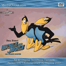 Heckle And Jeckle TV Cartoon Series DVD, Video Download, USB Drive