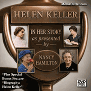 Helen Keller: In Her Story + Bonus Biography DVD, Download, USB Drive