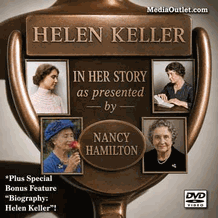 Helen Keller: In Her Story + Bonus Biography DVD, Download, USB Drive