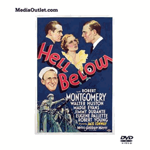 Hell Below Robert Montgomery Walter Huston Jimmy Durante DVD MP4 USB