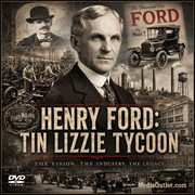 Henry Ford: Tin Lizzie Tycoon + Bonus Film MP4 Video Download DVD