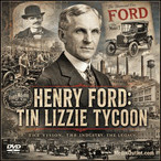 Henry Ford: Tin Lizzie Tycoon + Bonus Film MP4 Video Download DVD