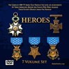 Heroes Medal Of Honor Victoria Cross Legion Of Honour DVD MP4 USB Drive