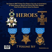 Heroes Medal Of Honor Victoria Cross Legion Of Honour DVD MP4 USB Drive