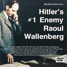 Hitler's #1 Enemy: Raoul Wallenberg DVD, Video Download, USB Drive