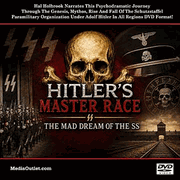 Hitler's Master Race: The Mad Dream Of The SS DVD, Download, USB Drive