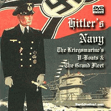 Hitler's Navy: Kriegsmarine U-Boats & The Grand Fleet DVD, MP4, USB