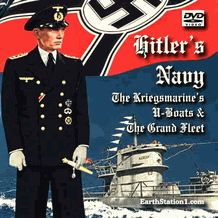 Hitler's Navy: Kriegsmarine U-Boats & The Grand Fleet DVD, MP4, USB