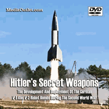 Hitler's Secret Weapons: V-1 And V-2 Rocket Bombs DVD, Download, USB