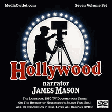 Hollywood (1980) Silent Movie History Series DVD, Video Download, USB