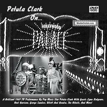 Petula Clark: Hollywood Palace w/Lynn Redgrave & More MP4 Or DVD