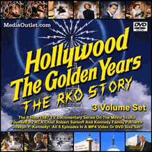 Hollywood The Golden Years: The RKO Story DVD, Download, USB Drive