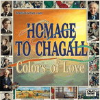 Homage To Chagall: Colors Of Love DVD, MP4 Video Download, USB Drive Homage To Chagall: Colors Of Love DVD, MP4 Video Download, USB Drive