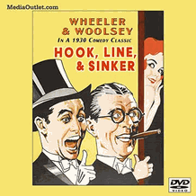 Hook Line And Sinker! 1930 Wheeler & Woolsey DVD, MP4, USB Drive Hook Line And Sinker! 1930 Wheeler & Woolsey DVD, MP4, USB Drive