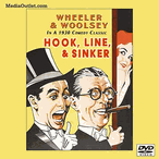 Hook Line And Sinker! 1930 Wheeler & Woolsey DVD, MP4, USB Drive