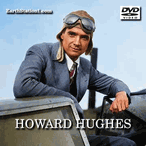 Howard Hughes Biography Documentary DVD, Video Download, USB Drive