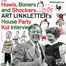 Howls, Boners And Shockers: Art Linkletter CD, MP3 Download, USB Howls, Boners And Shockers: Art Linkletter CD, MP3 Download, USB