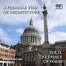 HRH The Prince Of Wales A Personal View Of Architecture DVD, MP4, USB HRH The Prince Of Wales A Personal View Of Architecture DVD, MP4, USB