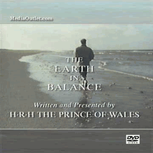 HRH The Prince Of Wales: The Earth In Balance DVD, Download, USB Drive