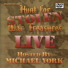 Hunt For Stolen War Treasures Live: Nazi Plunder + Bonus DVD, MP4, USB