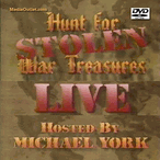 Hunt For Stolen War Treasures Live: Nazi Plunder + Bonus DVD, MP4, USB Hunt For Stolen War Treasures Live: Nazi Plunder + Bonus DVD, MP4, USB