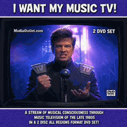 I Want My Music TV! 1980s Music Television Videos MP4 Download DVD Set